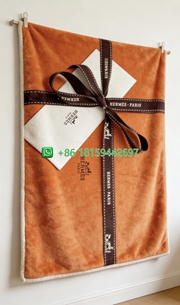 Hermes Throw Blankets
